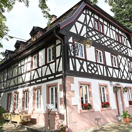Boutique-Hotel Krone Denzlingen Bagian luar foto