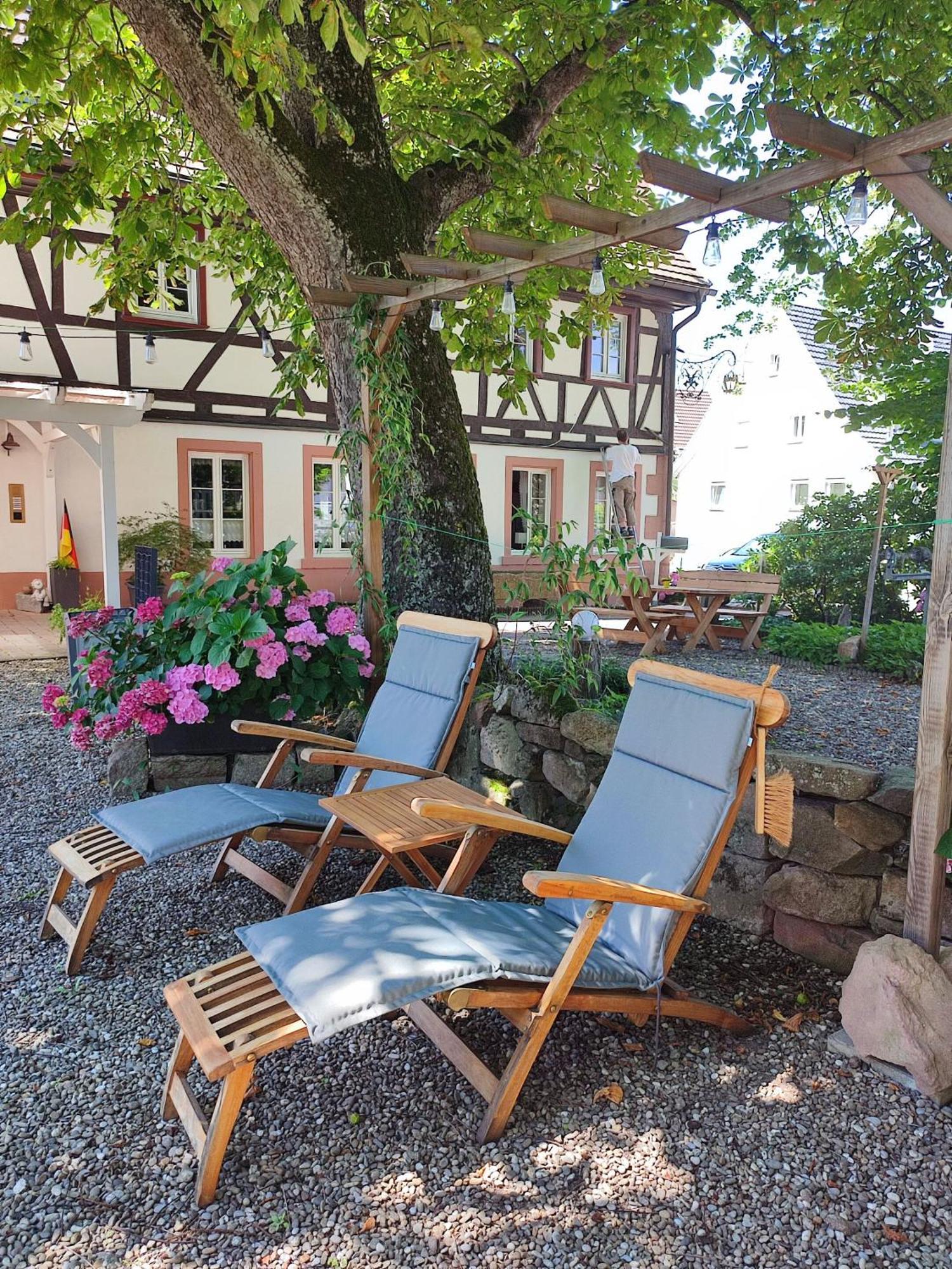 Boutique-Hotel Krone Denzlingen Bagian luar foto