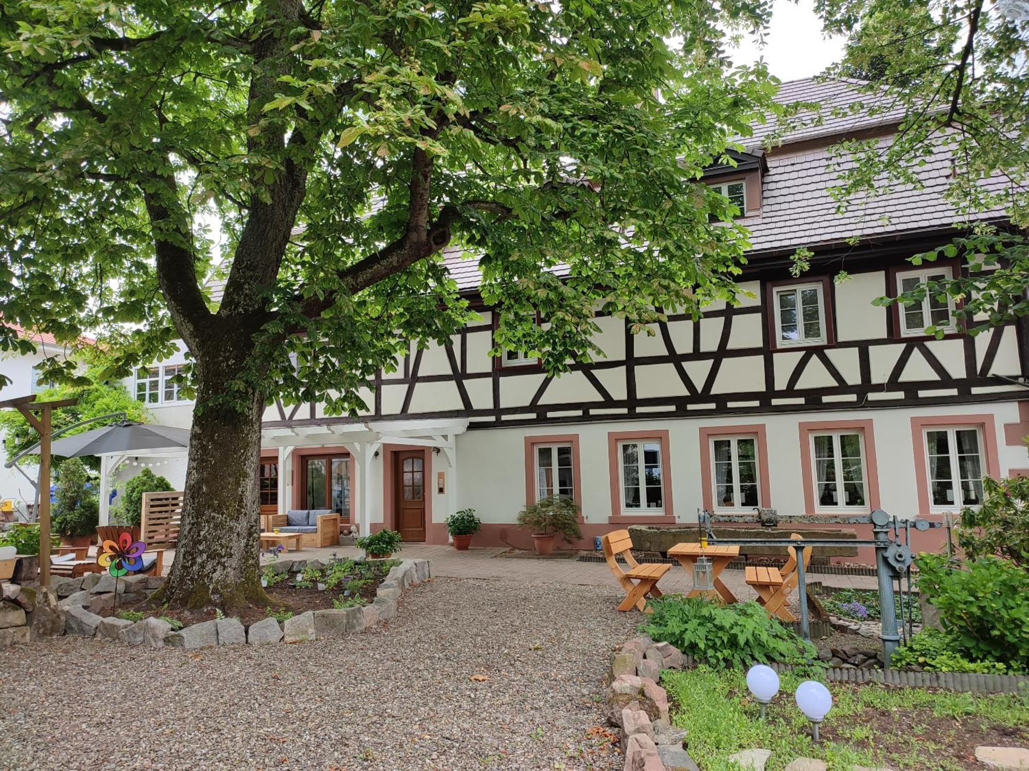 Boutique-Hotel Krone Denzlingen Bagian luar foto