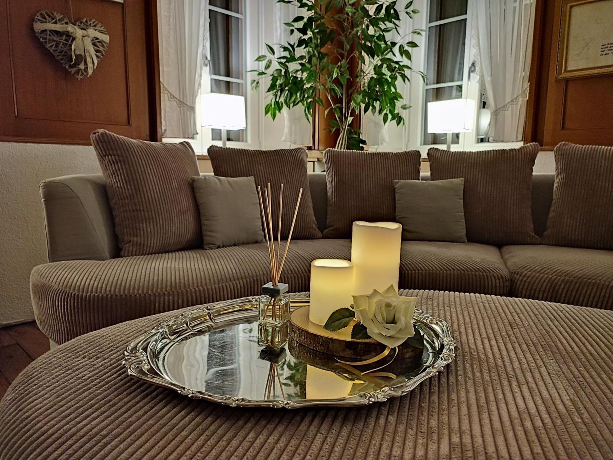 Boutique-Hotel Krone Denzlingen Bagian luar foto