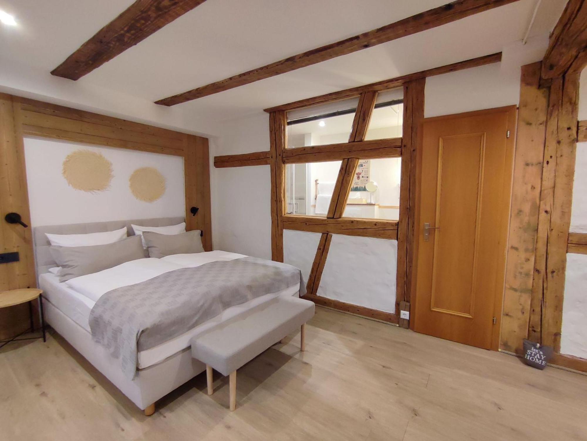 Boutique-Hotel Krone Denzlingen Bagian luar foto