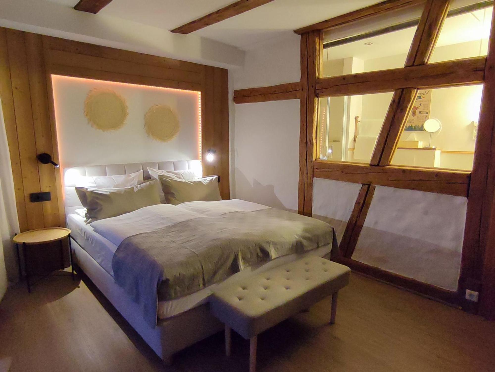 Boutique-Hotel Krone Denzlingen Bagian luar foto